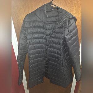 Swiss Tech Men's Black Puffer Jacket Size XL